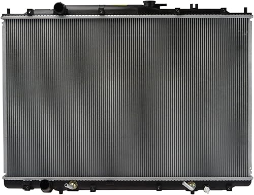 Miniatura 78 de TRQ Radiador de 1 Fila Compatible con 06-09 Chevrolet Trailblazer V8 6.0L 06-08 Trailblazer V8 5.3L 03-06 Trailblazer EXT V8 5.3L 05-09 GMC Envoy V8