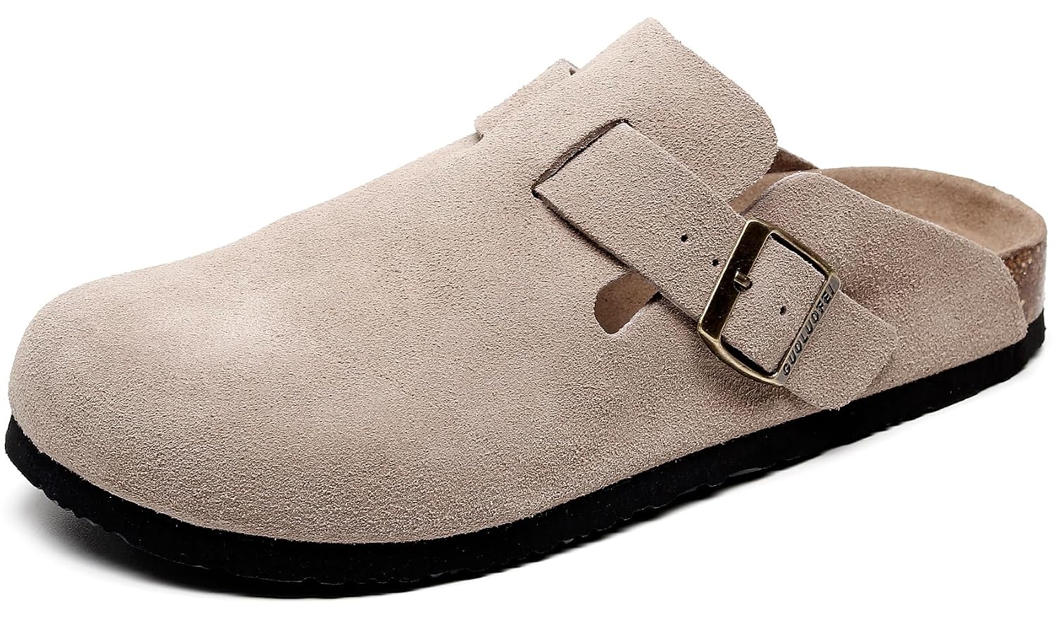 Women&rsquo;s Clogs Mules with Arch Support & Buckle