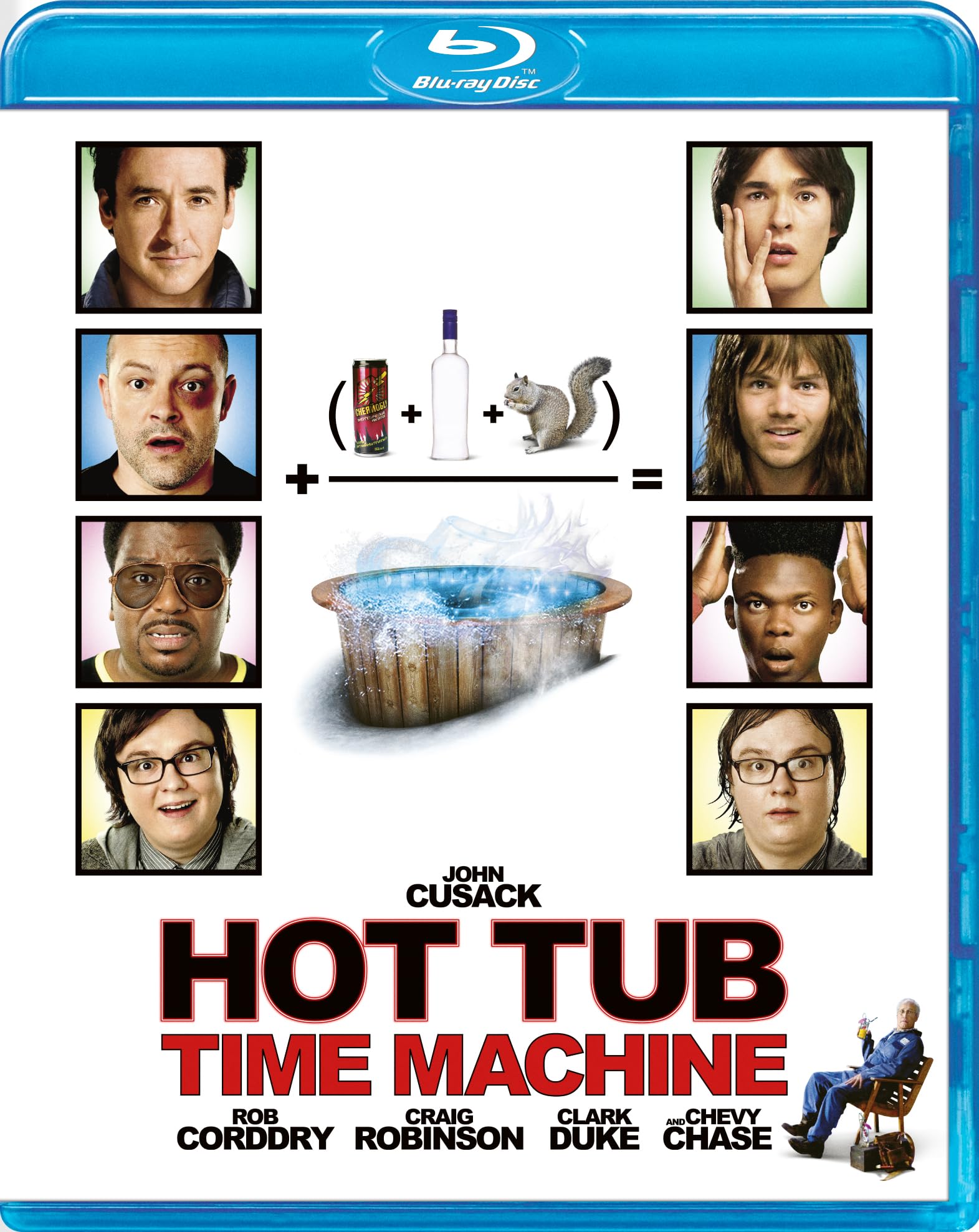 Hot Tub Time Machine [Blu-ray] | Amazon.com.br