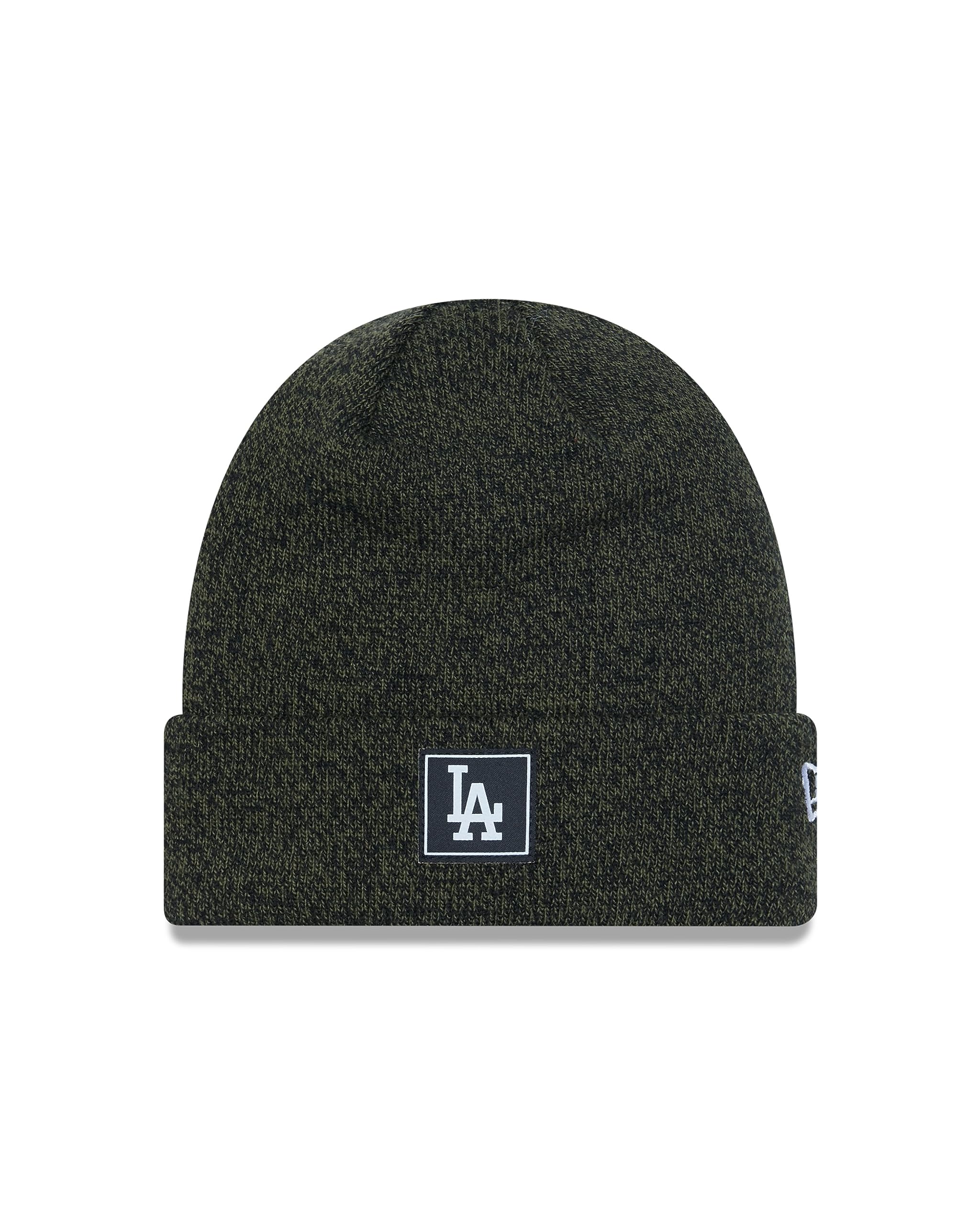 New Era Los Angeles Dodgers MLB Green Black Team Cuff Beanie - One-Size