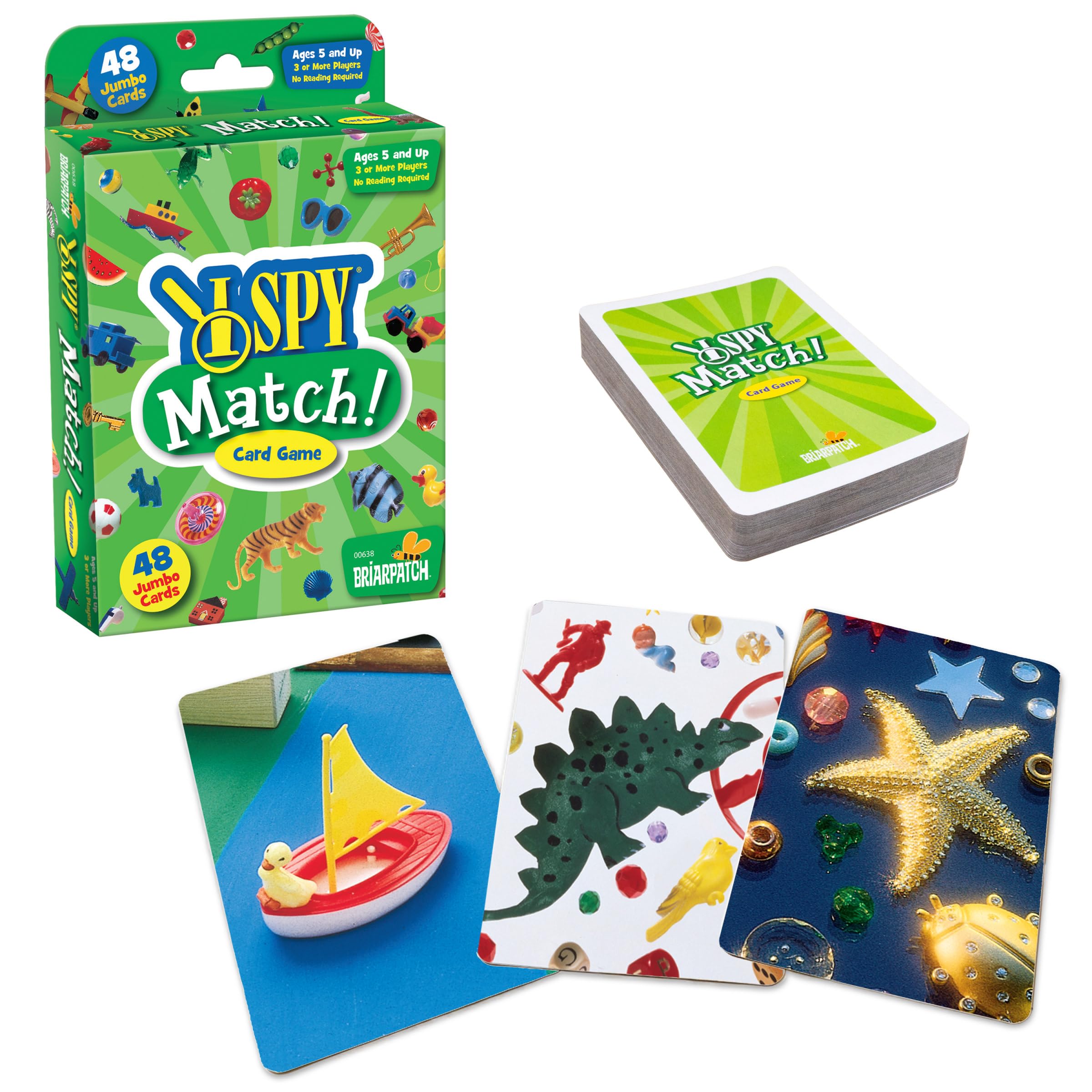 Briarpatch | I SPY Match! Card Game, Ages 3+
