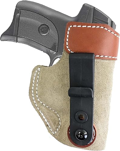 DeSantis Sof-Tuck Ruger LC9 Mano derecha Bronceado