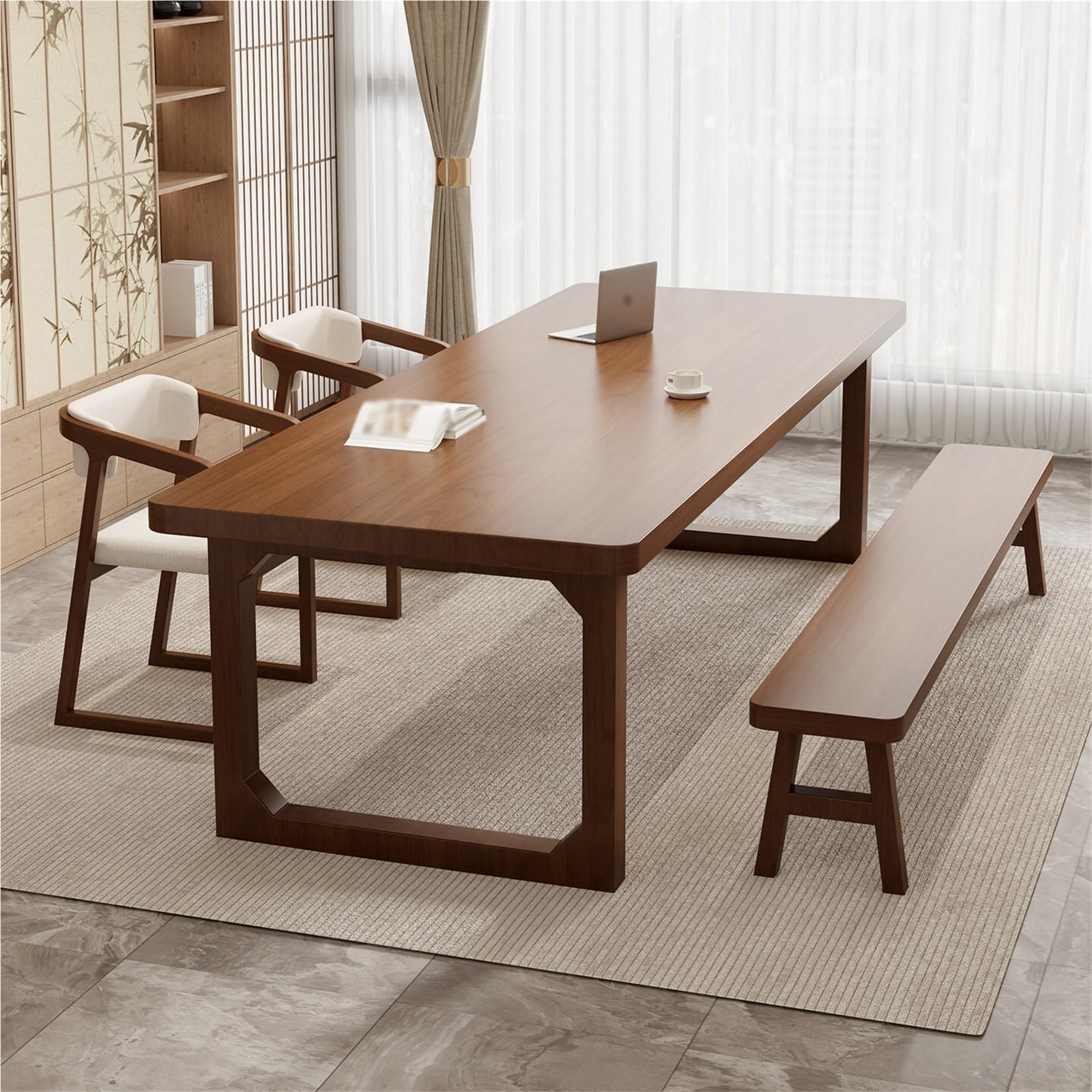 Scrivania Tavolo da Lavoro Multiuso Office Desk Workbench