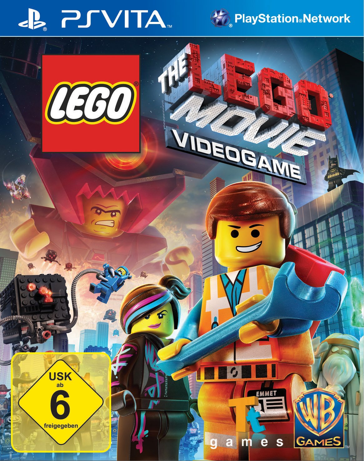 The LEGO Movie Videogame - [PlayStation Vita]