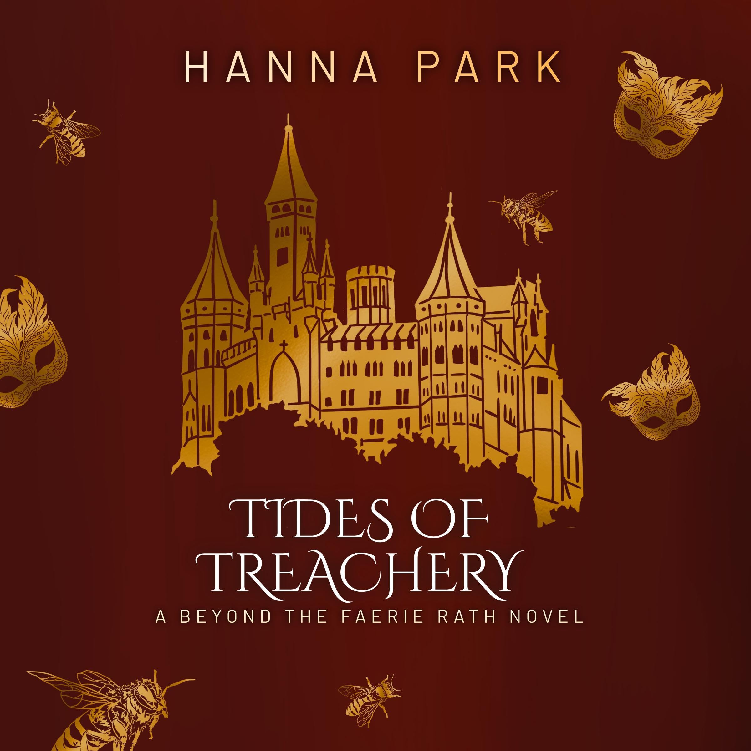 Cover art for Tides of Treachery