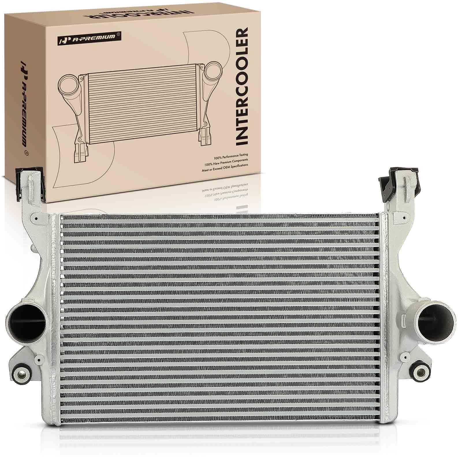 A-Premium Turbo Intercooler Compatible with Ram 2500 2019-2021, 3500 2019-2021, 6.7L, Replaces# 68322664AA