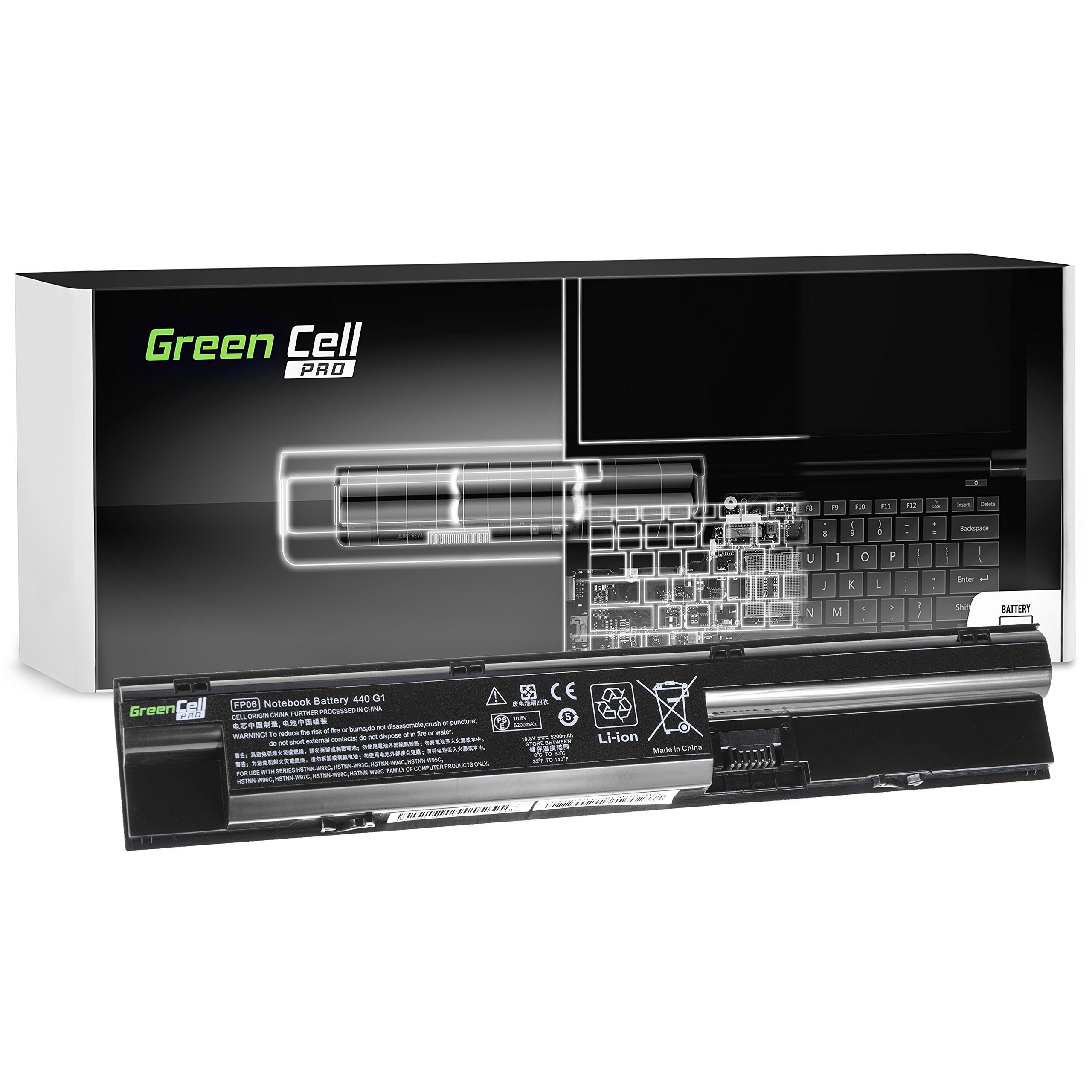 battery laptop hp probook fp06 fp09 series 5200 mAh
