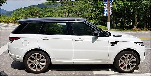 Miniatura 4 de Northern Prime - Deflectores de viento y viserasprotectores de lluvia compatibles con Land Rover Range Rover Sport 2014-2022_Black_Tape-On Style (6