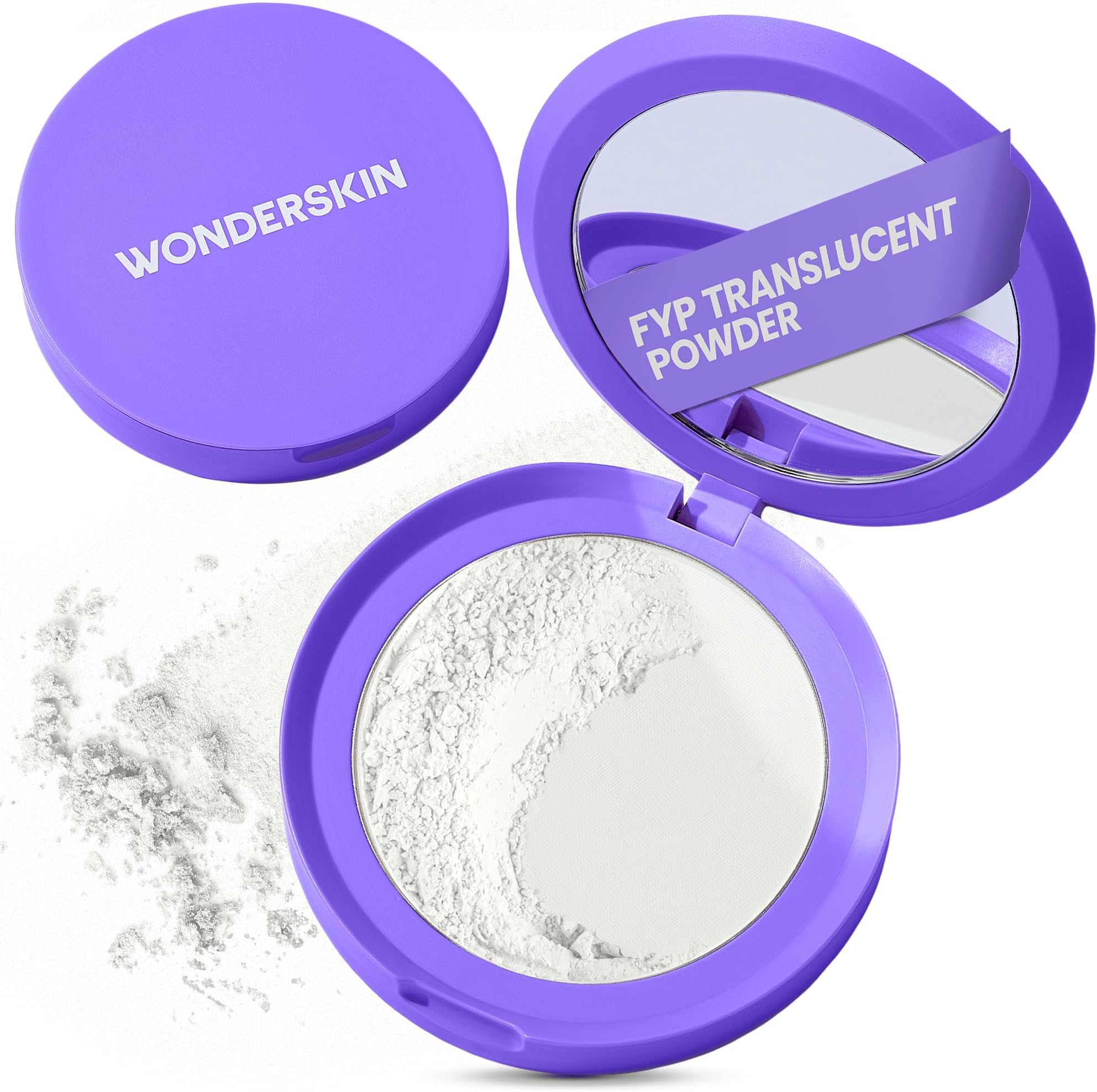 FYP Filter Powder - Translucent Powder Setting Makeup For Blurring, Mattifying and Poreless Finish