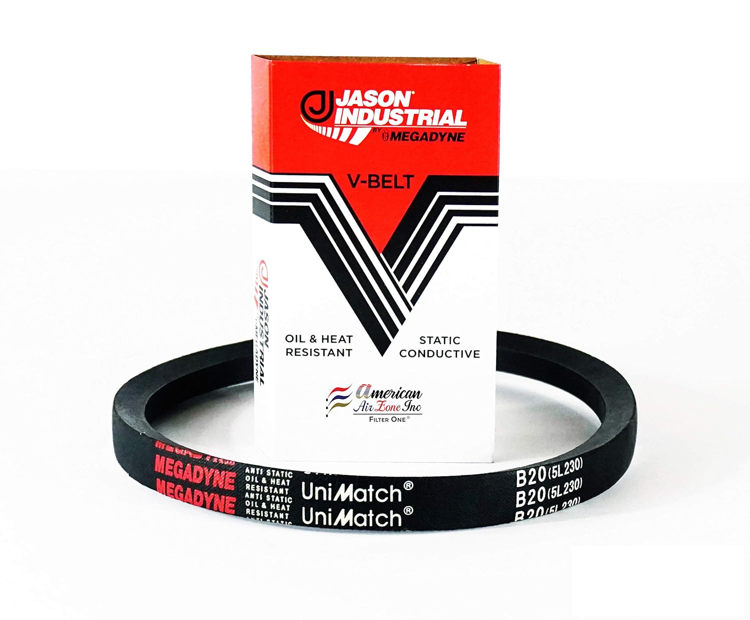 Megadyne Jason Industrial V Belt – B20-5L230 – Egypt Ubuy