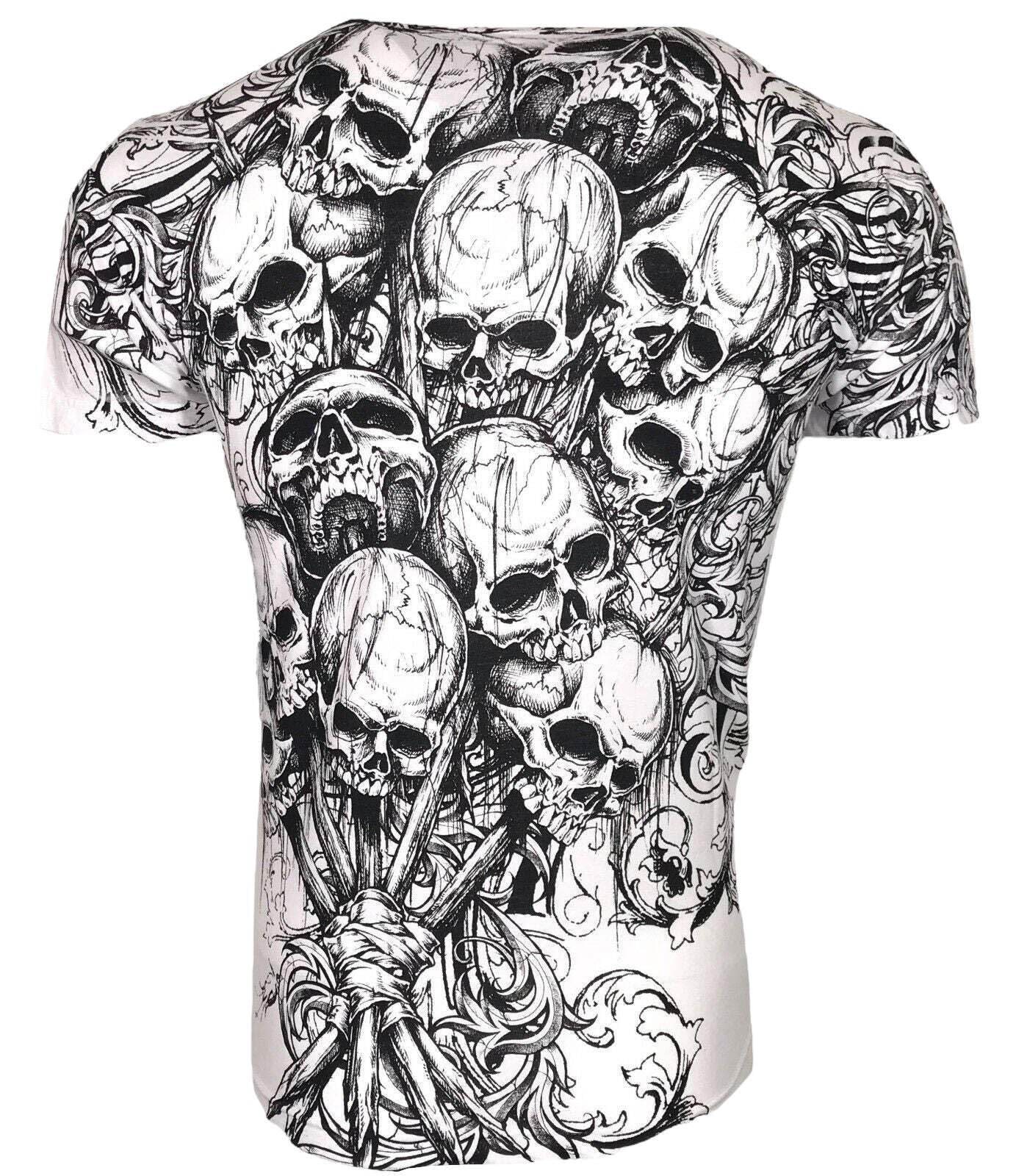Xtreme Couture by Affliction Men T-Shirt Accuser White, white( ), XXL