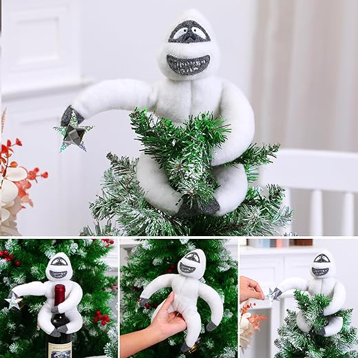 Christmas Tree Topper Hugger