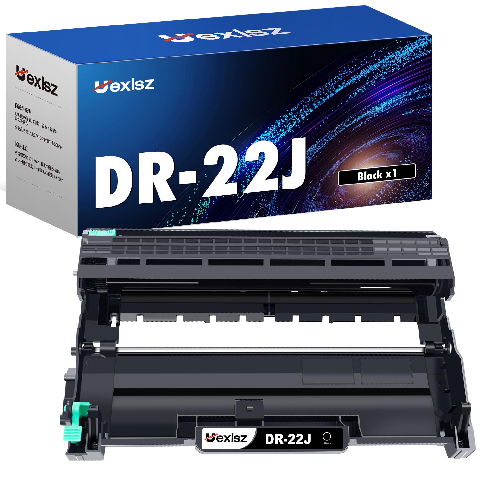 Amazon | DR-22J ドラムユニット ブラザー (brother) 用 TN-27J 対応 
