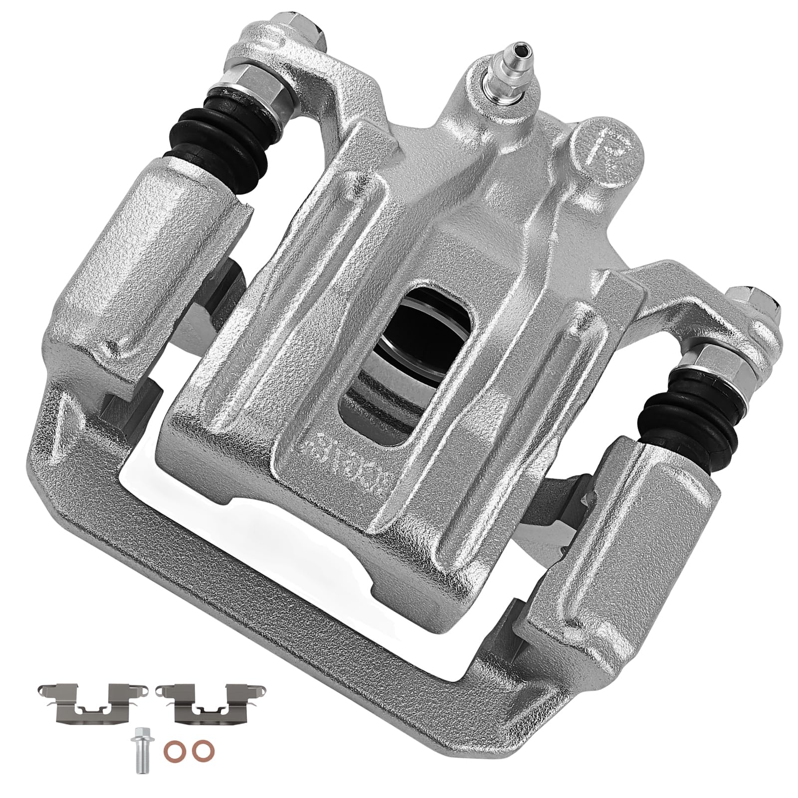 cciyu Rear Right Disc Brake Caliper Assembly w/Bracket 19B2995A