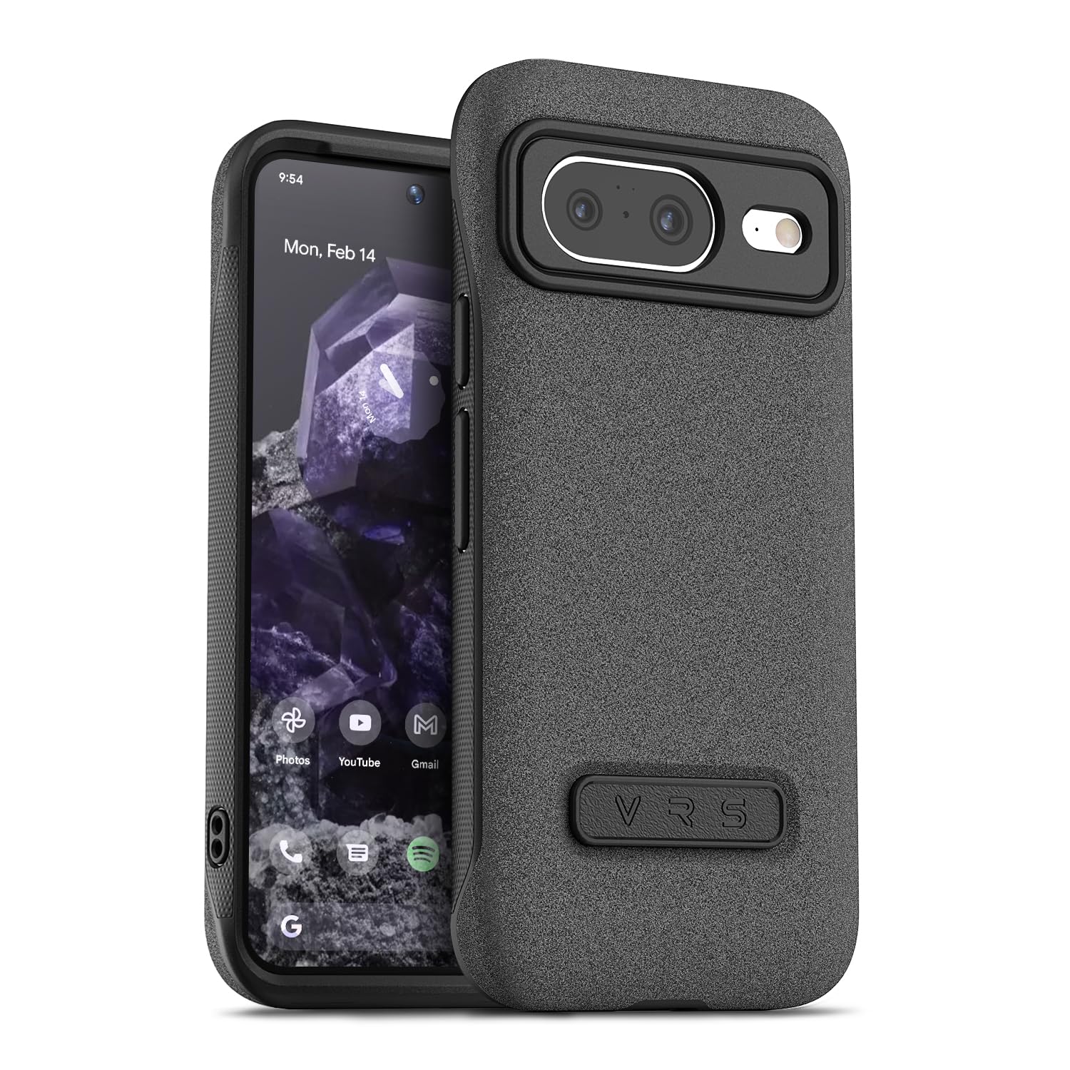 VRS DESIGN Terra Guard Modern for Google Pixel 8 Case (2023), Premium Modern Neat Style Advanced Protection Pixel 8 Phone Case (Sand Stone)