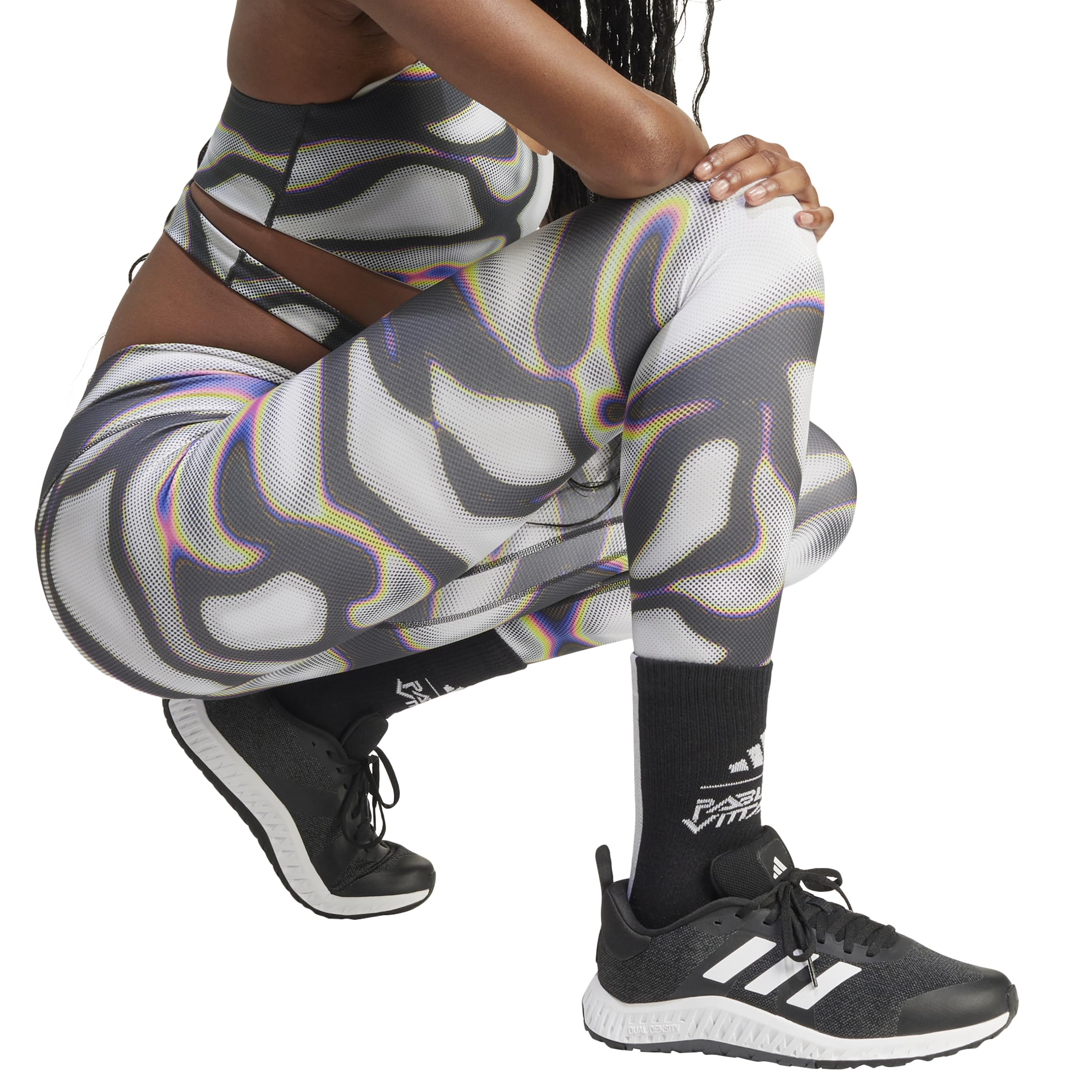 adidas Pride Training Leggings - Leginsy Kobiety