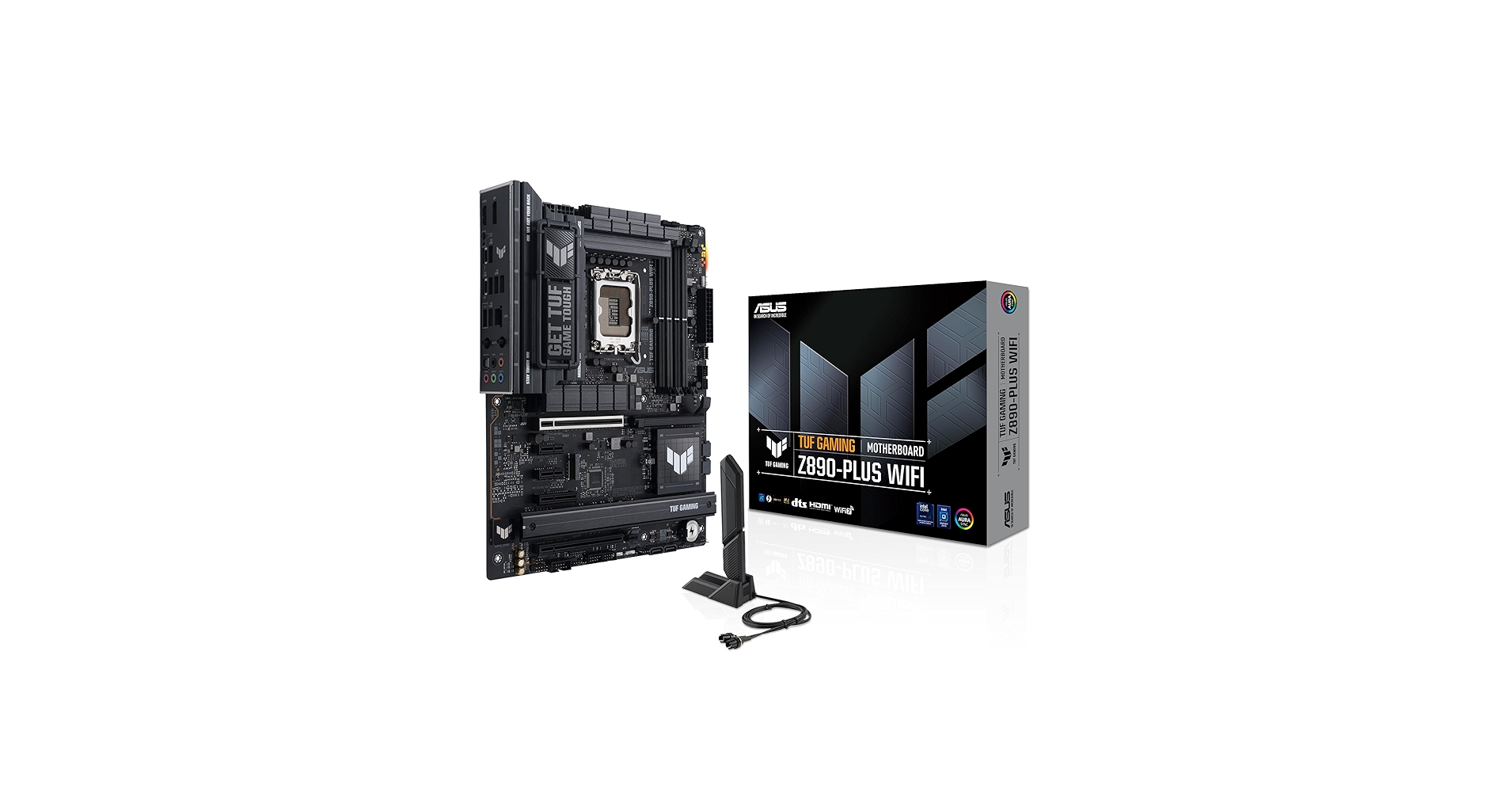 Amazon.com: ASUS TUF Gaming Z890-PLUS WiFi Z890 LGA 1851 ATX