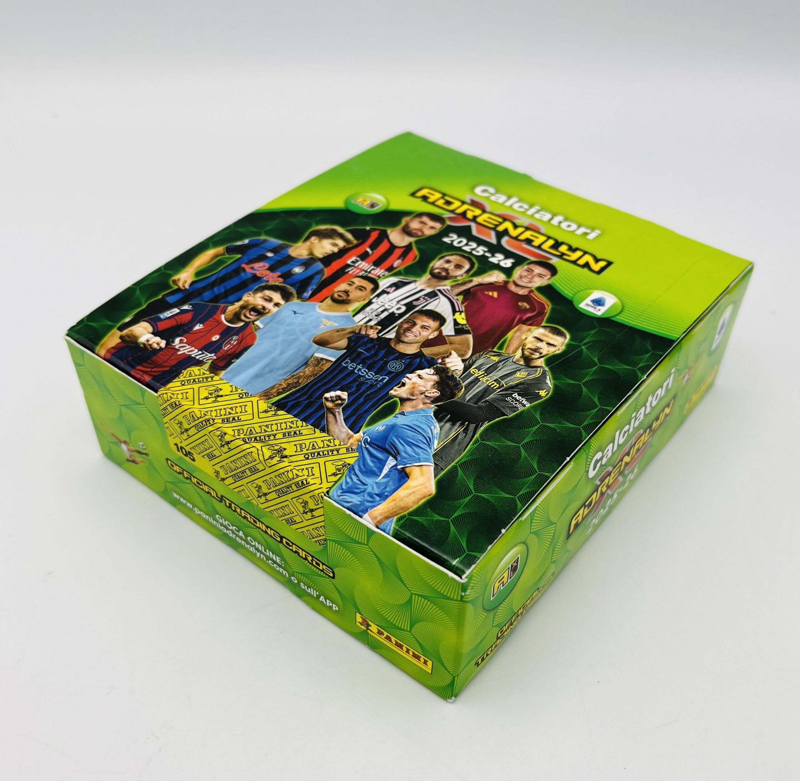 manuelkant Box of 24 sachets for collecting footballers Adrenalyn XL 2025 2026 Cards - 1