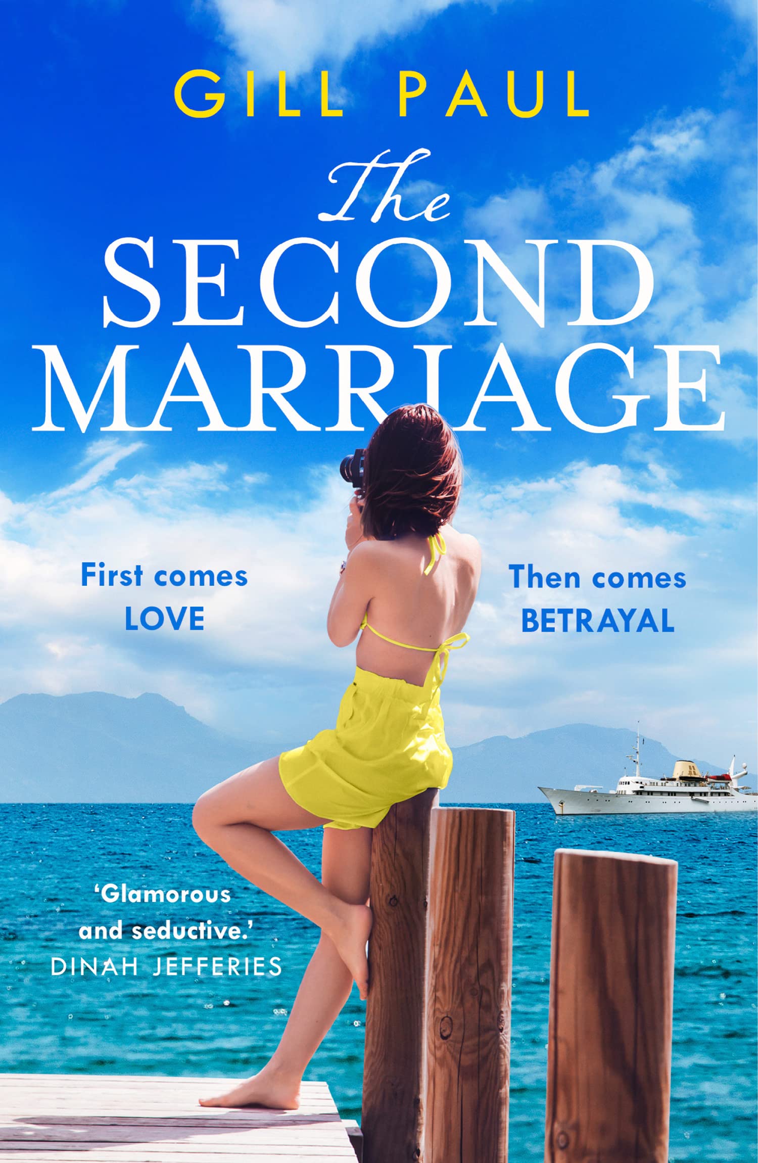 THE SECOND MARRIAGE: From the internationally bestselling author of The Secret Wife comes a new sweeping and gripping historical romance fiction read