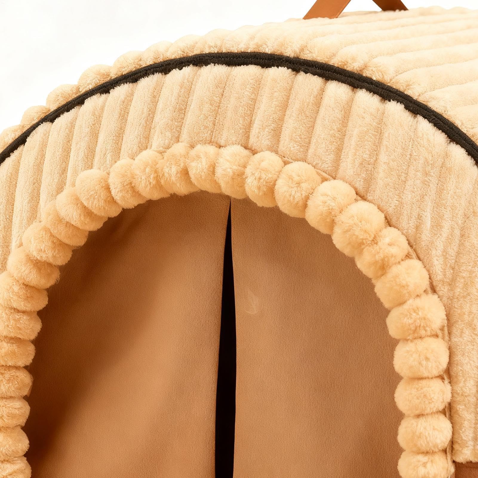 Cuccia A Forma Di Tana Per Casetta Rimovibile | Tenda Casa Per Gatti Lavabile Per Cuccioli Di Gatto Animali Piccoli Cuccioli Di Cane Casa Soggiorno Camera Da Area Giochi