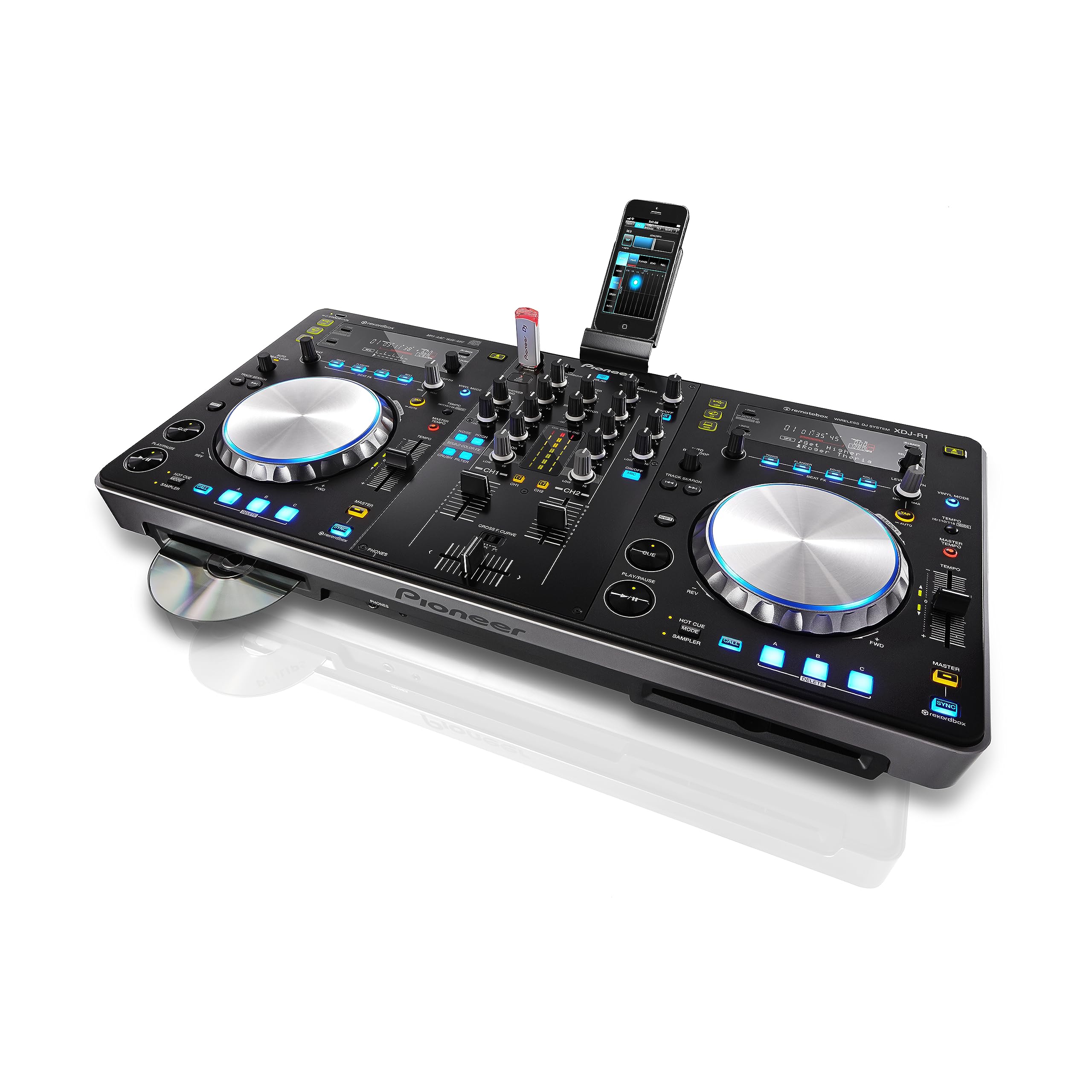 PIONEER XDJ-R1 dj controller + deck CD/USB sistema WIRELESS