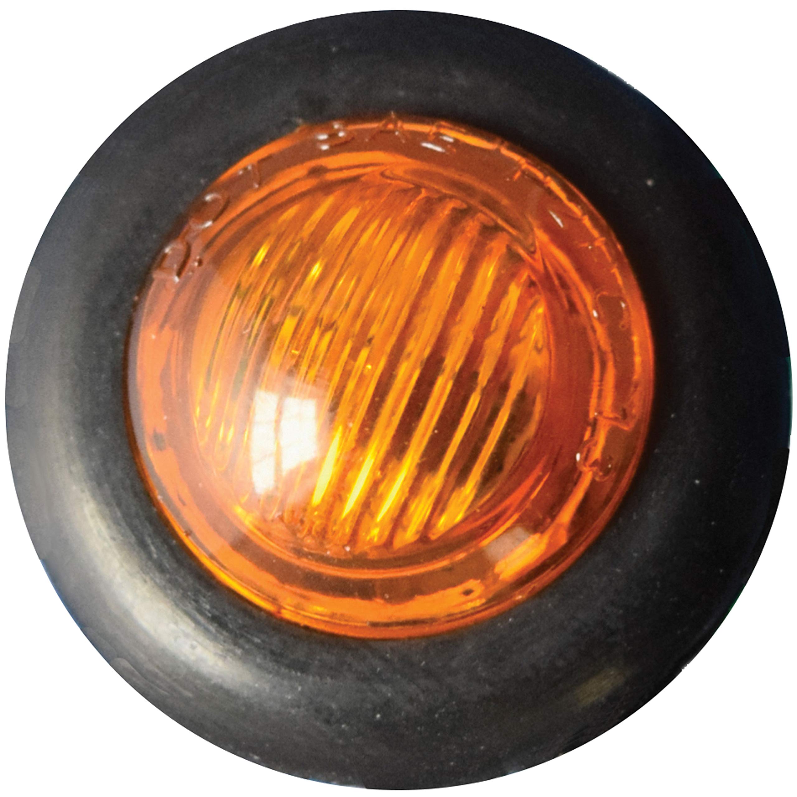 Fasteners Unlimited003-183AA Bullet Led Light Amber W/