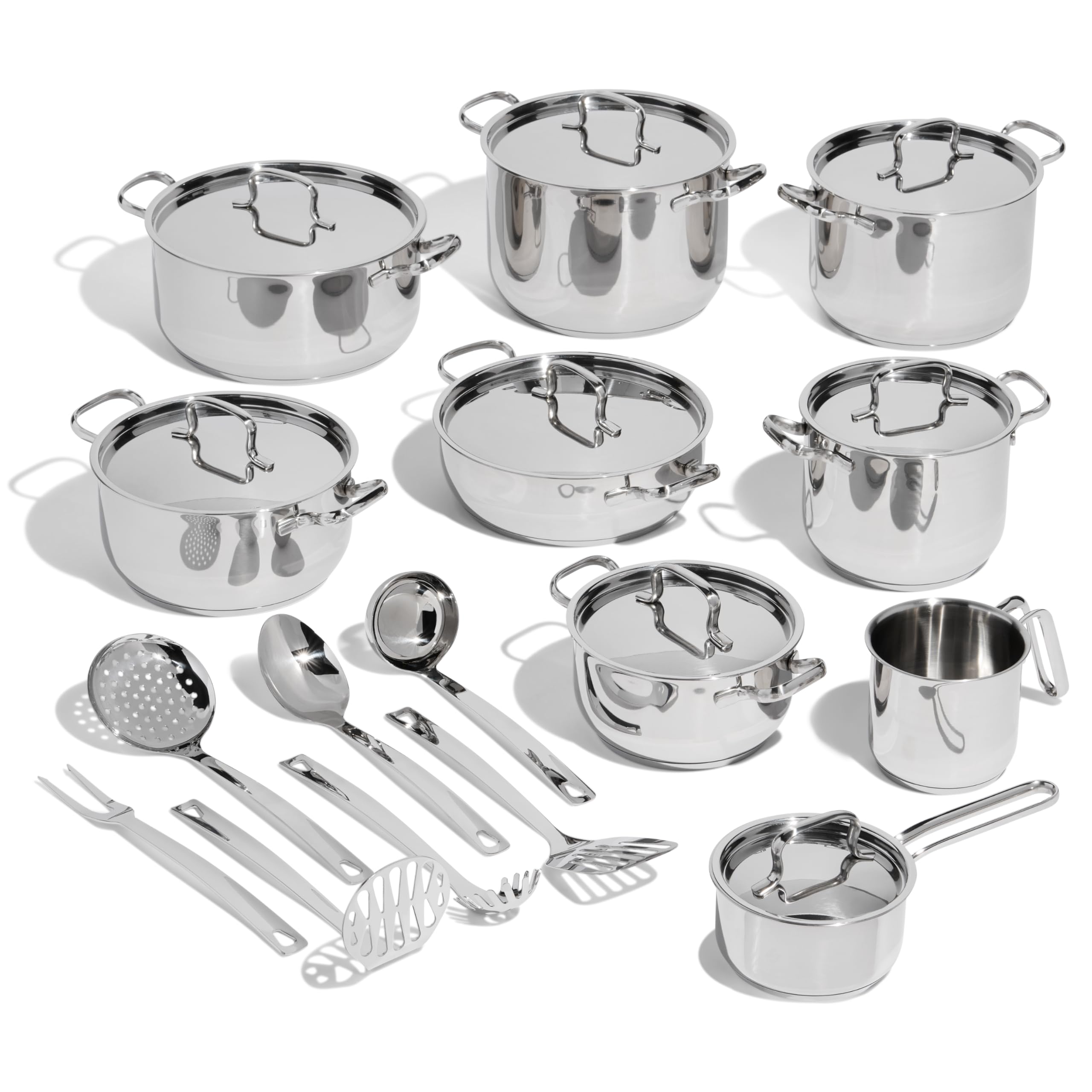 Amazon.com: Lagostina Sfiziosa Extravagant Battery, Stainless