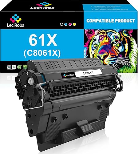 Vista 17 de LeciRoba 051H - Cartucho de tóner negro de alta capacidad compatible para Canon 051H 051 ImageCLASS MF264dw MF267dw MF269dw MF266dn MF263dn