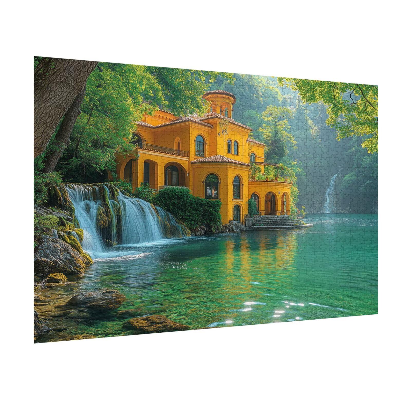 Puzzle 6000 Pezzi Foreste Puzzle Classici per Gioco Familiare, n-723