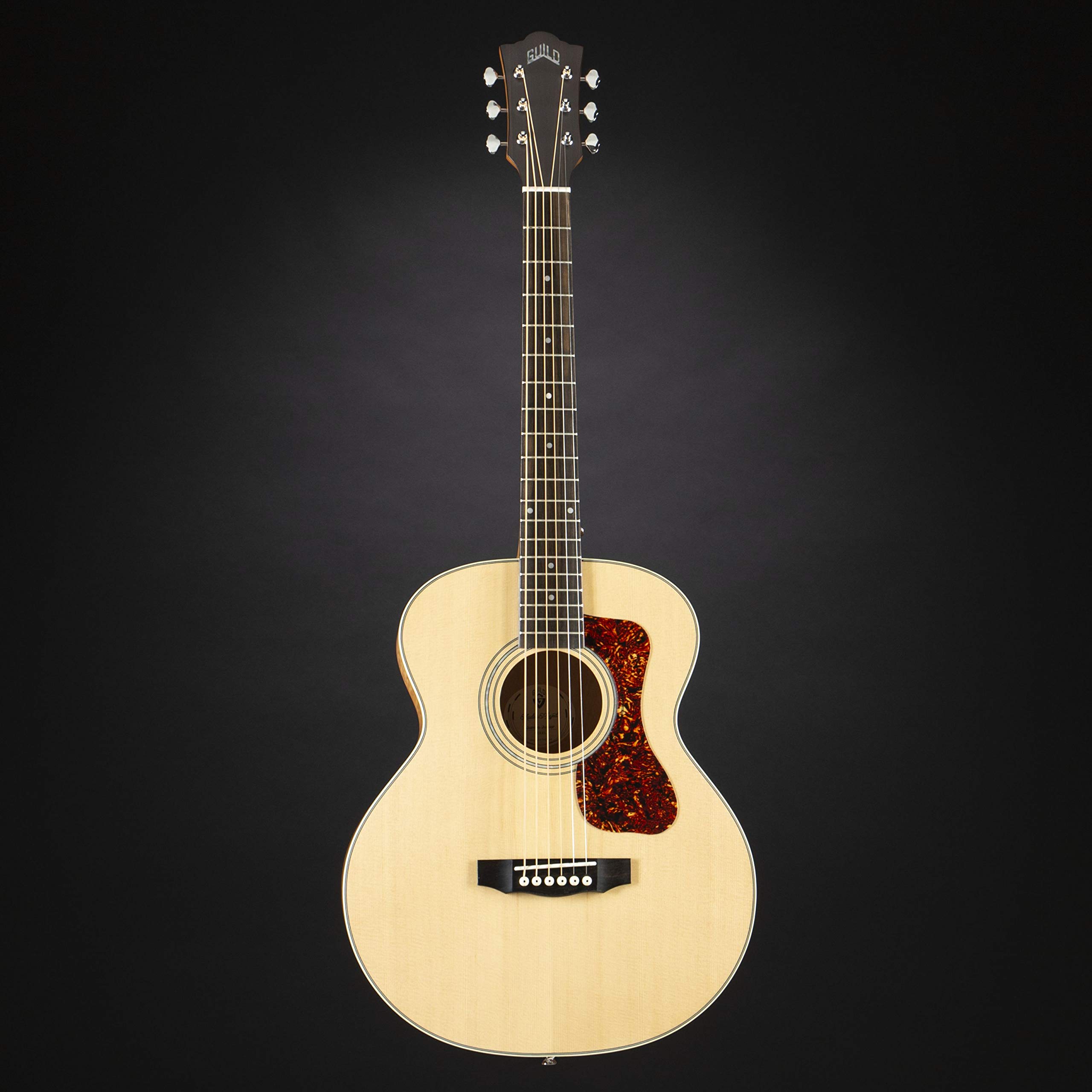 Guild Jumbo Junior Flamed Maple · Chitarra acustica