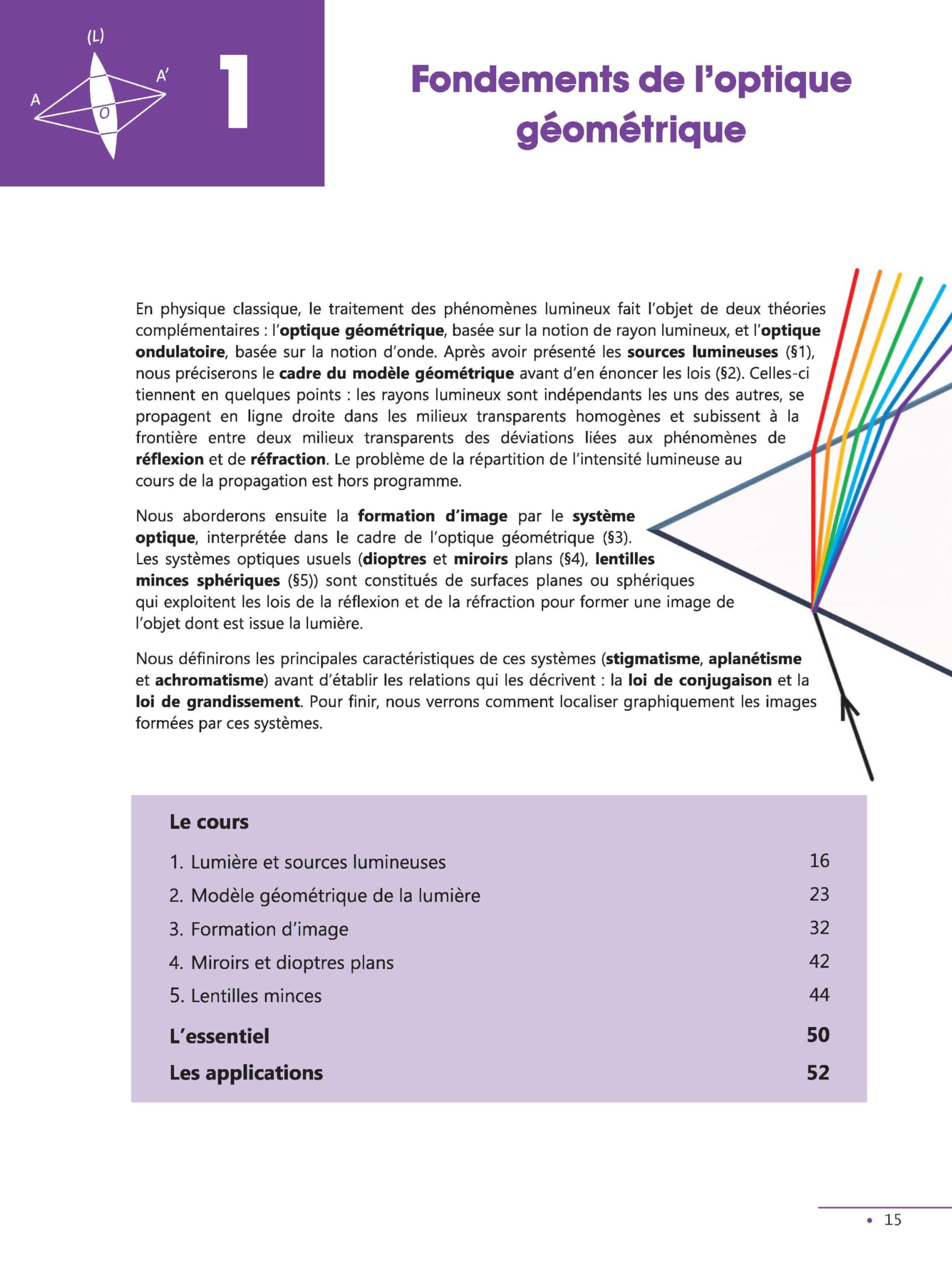 Super manuel de physique: Tout le semestre 1 Optique, électrocinétique, ondes et mécanique
