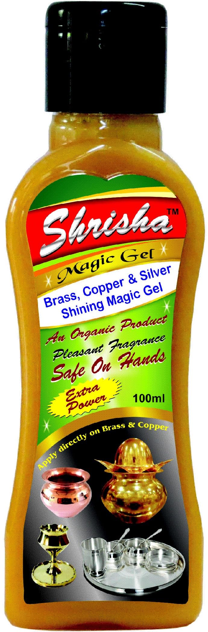 Shrisha Magic Gel 100 ML Pack of 6 Pcs. (B0CRDD96T6) Amazon Price History, Amazon Price Tracker