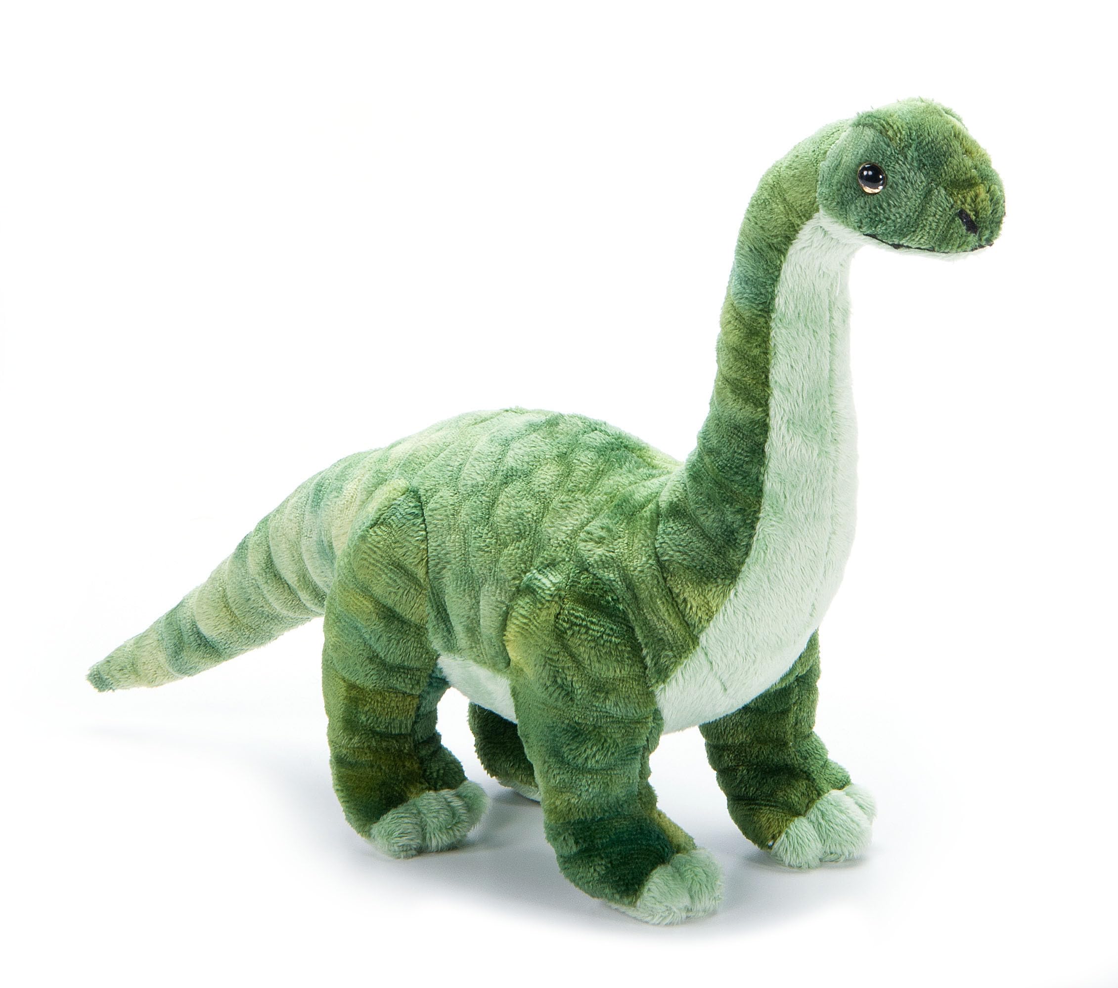The Petting Zoo Brachiosaurus Dinosaur Stuffed Animal Plushie, Gift for Kids, Dinosaur Animals, Green Brachiosaurus Dinosaur Plush Toy 20 inches