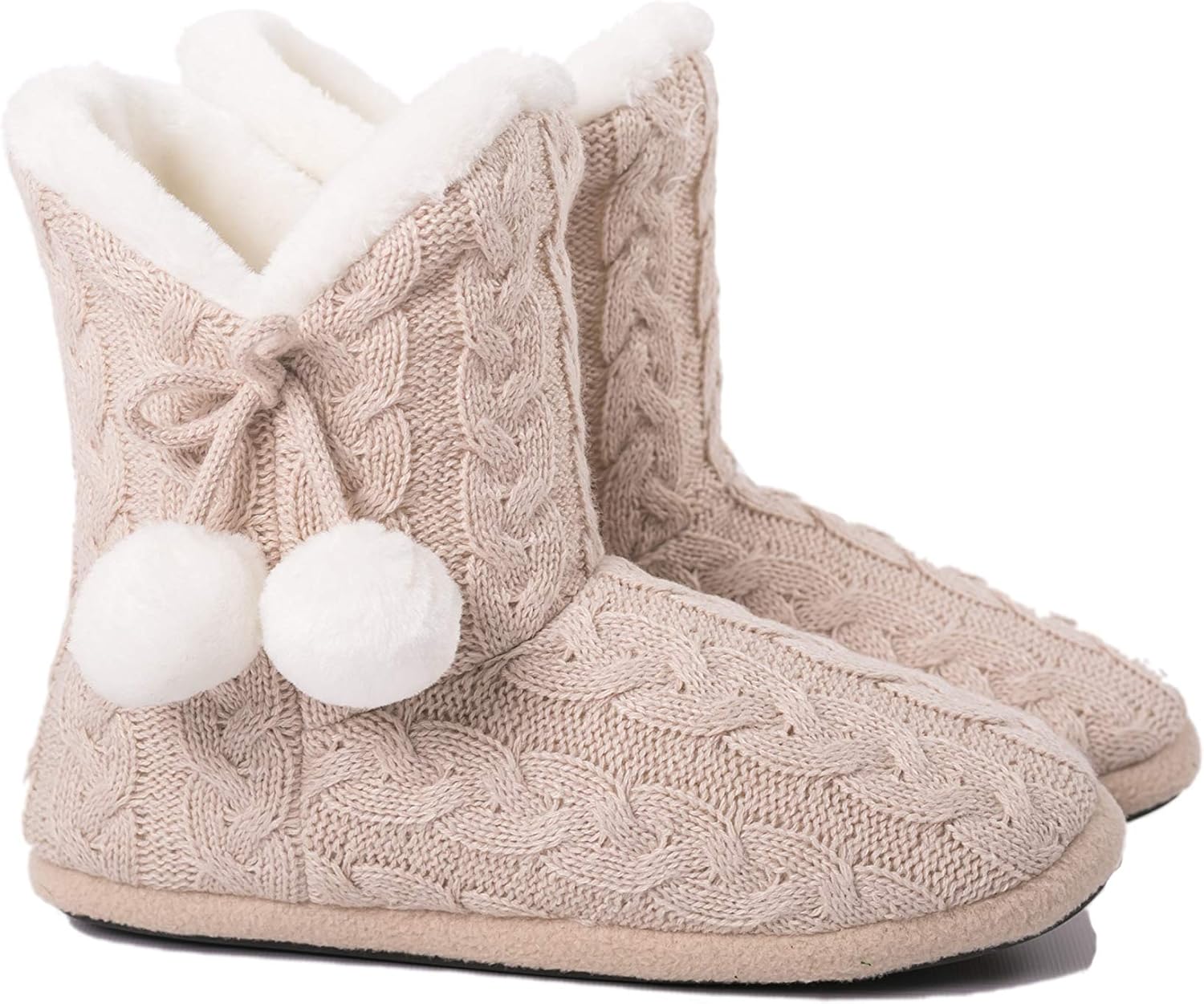Furry boot slippers amazon Clearance