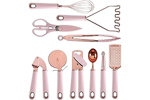 Kitchen Gadget Set: Brighten Your Cooking with Color