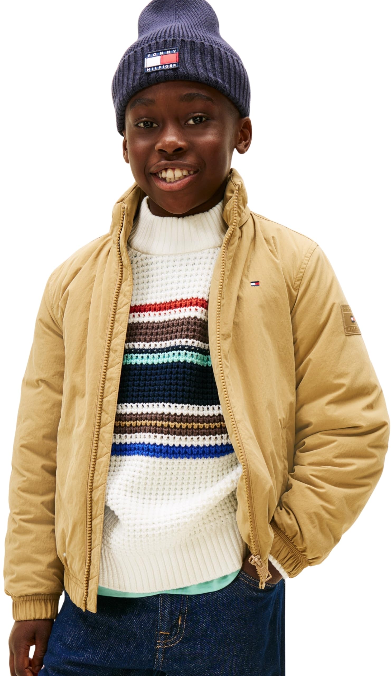 Tommy Hilfiger Inne kurtki Chłopcy Essential Padded Jacket Kb0kb09852
