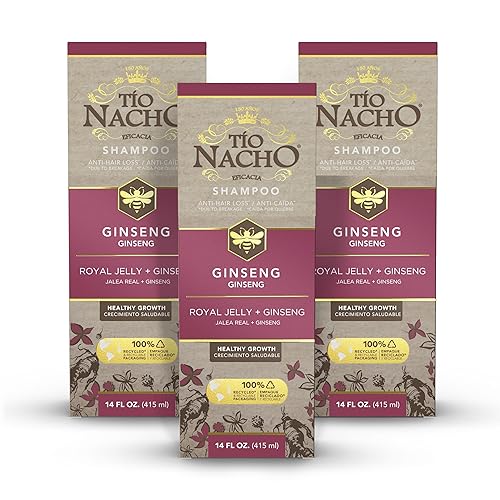 TIO NACHO ChampĂş de ginseng paquete de 3 TIO NACHO ChampĂş de ginseng paquete de 3