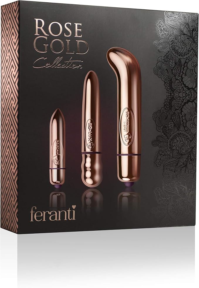 Rocks-Off Feranti Rose Gold Collection Vibrador - 1 unidad