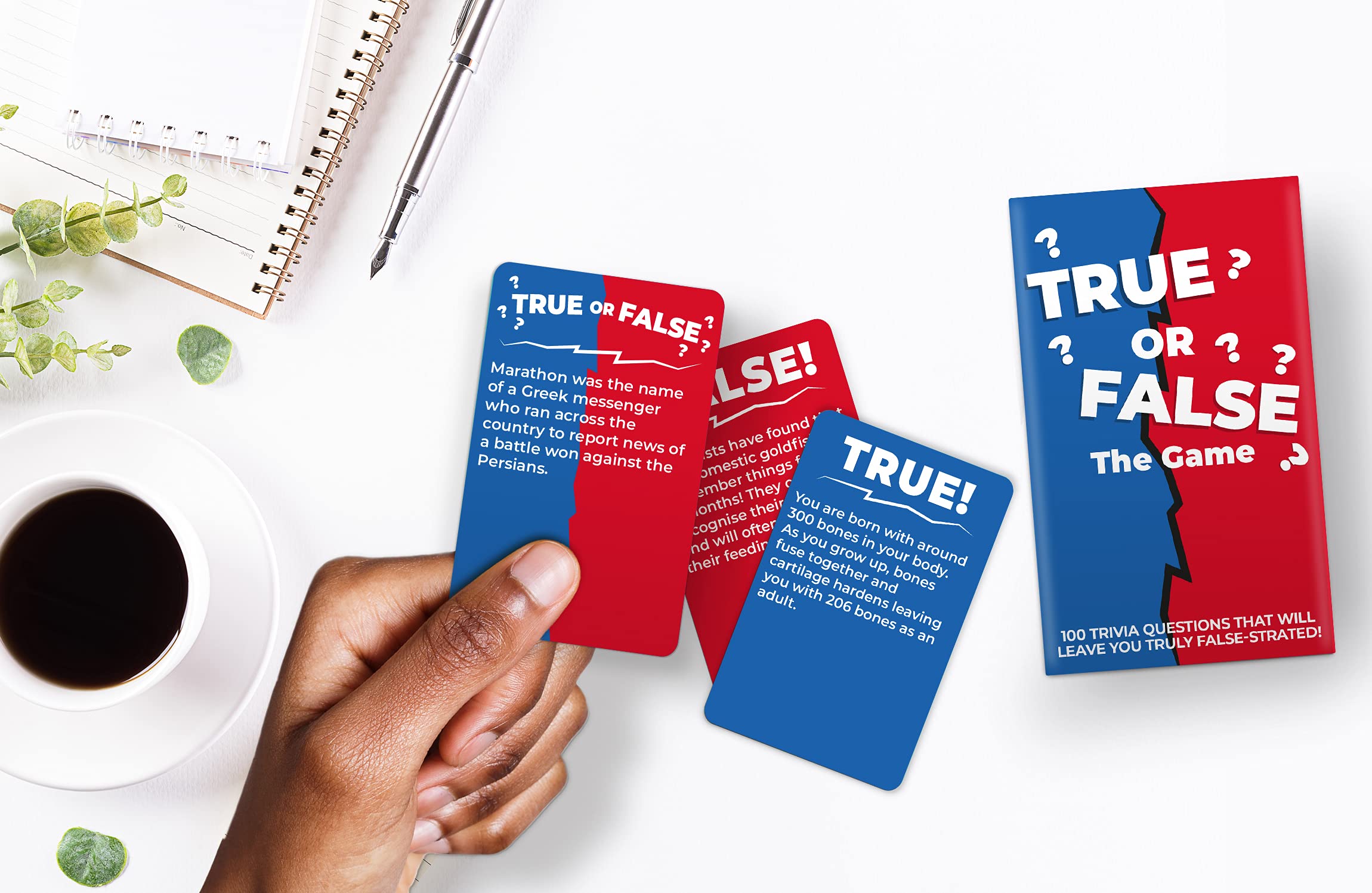 Gift Republic Christmas Trivia Card Game | 100 Festive Questions | Fun For Family & Holiday Parties