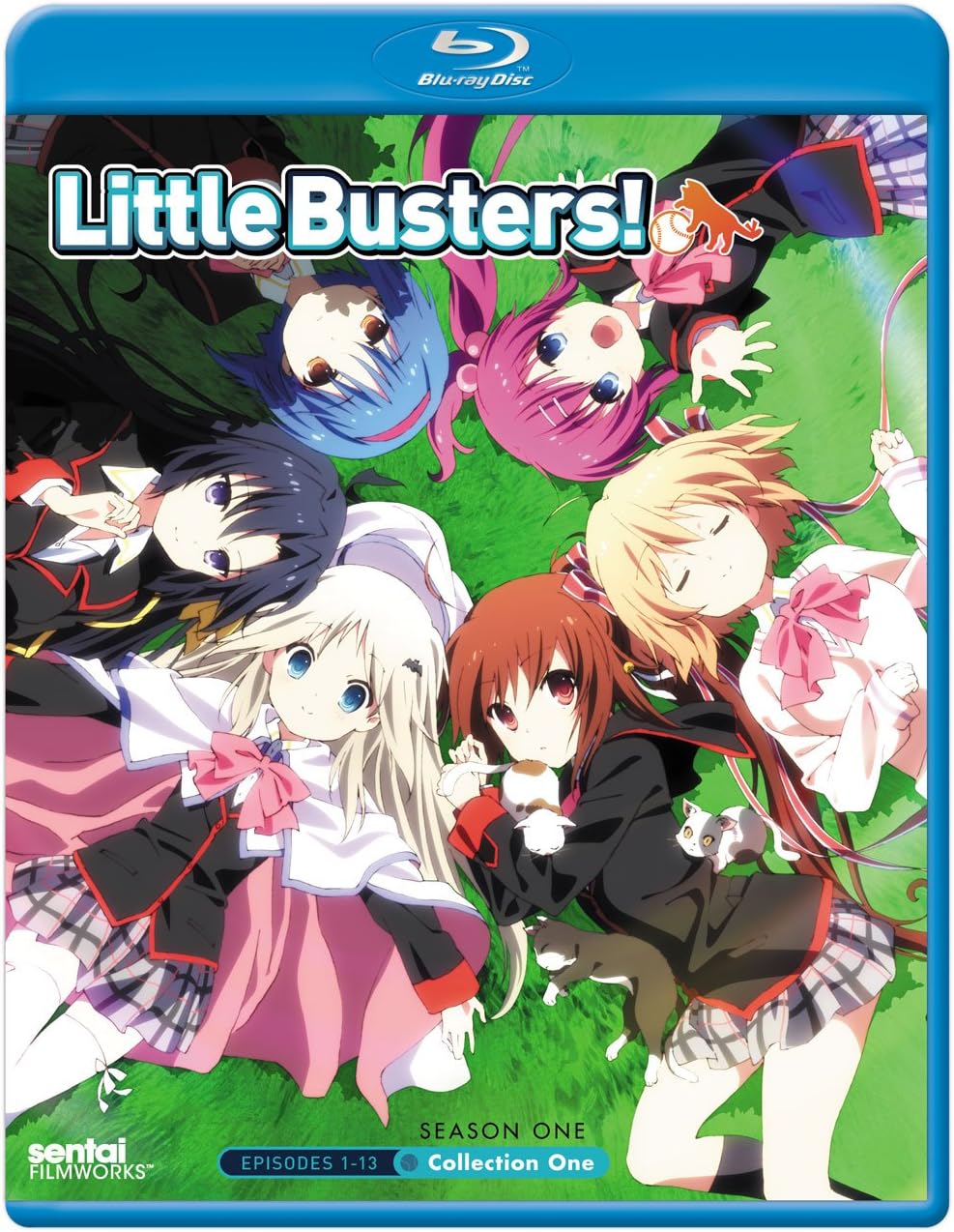 Little Busters! Season 1, Collection 1 [Bluray] Amazon.ca Movies & TV Shows