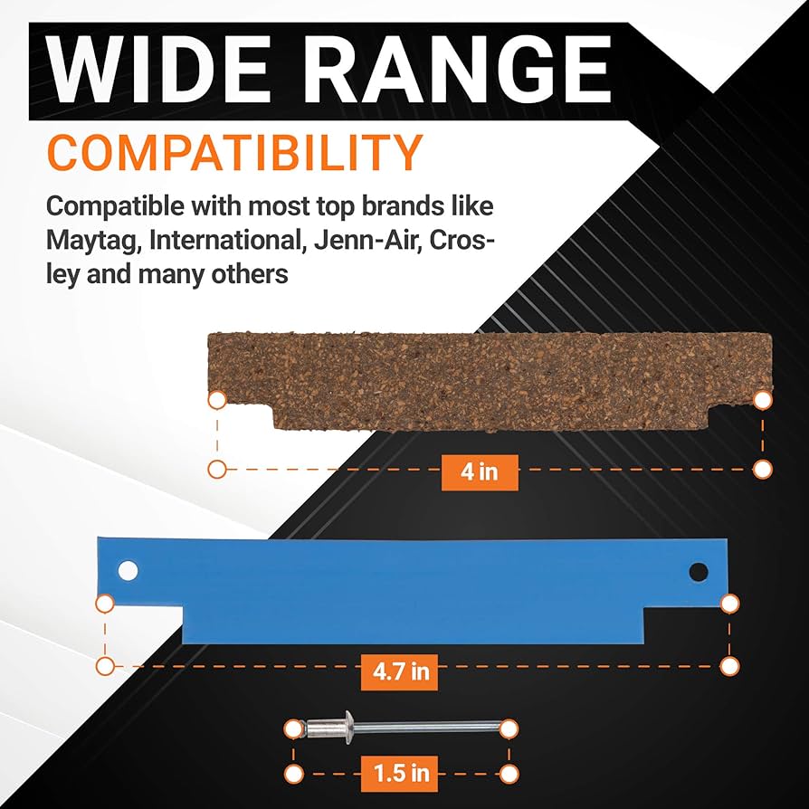 NORAs テーブル　type 2 900 Amazon.com: 306508 Dryer Bearing Kit Replacement for Maytag