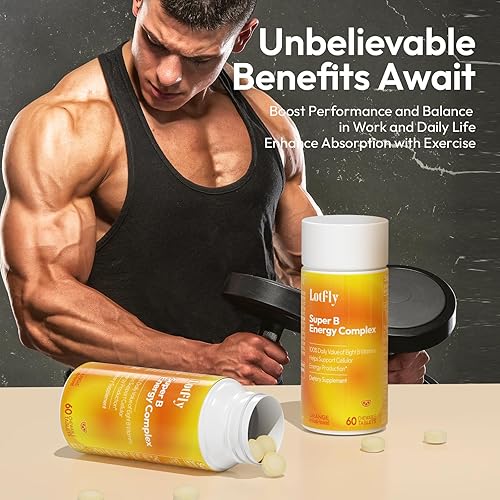 Miniatura 3 de Complejo de vitamina B con taurina B1, B2, B3, B5, B6, B7, B9, B12 taurina - Apoyo inmunológico, metabolismo energético y sistema nervioso -