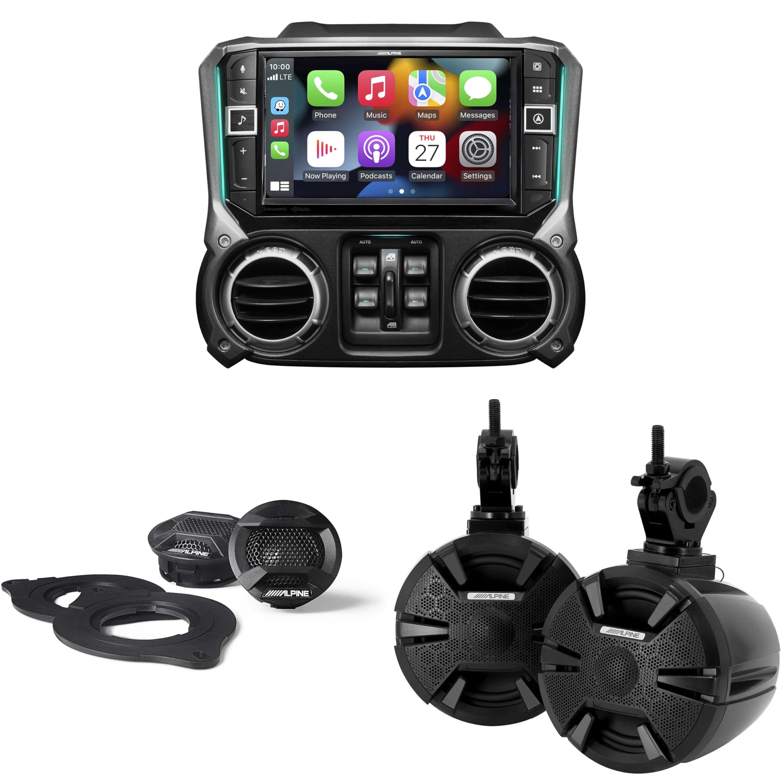 i509-WRA-JK 9 in SPV-10TW-WRA SPV-65RGB-CAN Wrangler Bundle by Alpine – Model alpinebdl240921-47