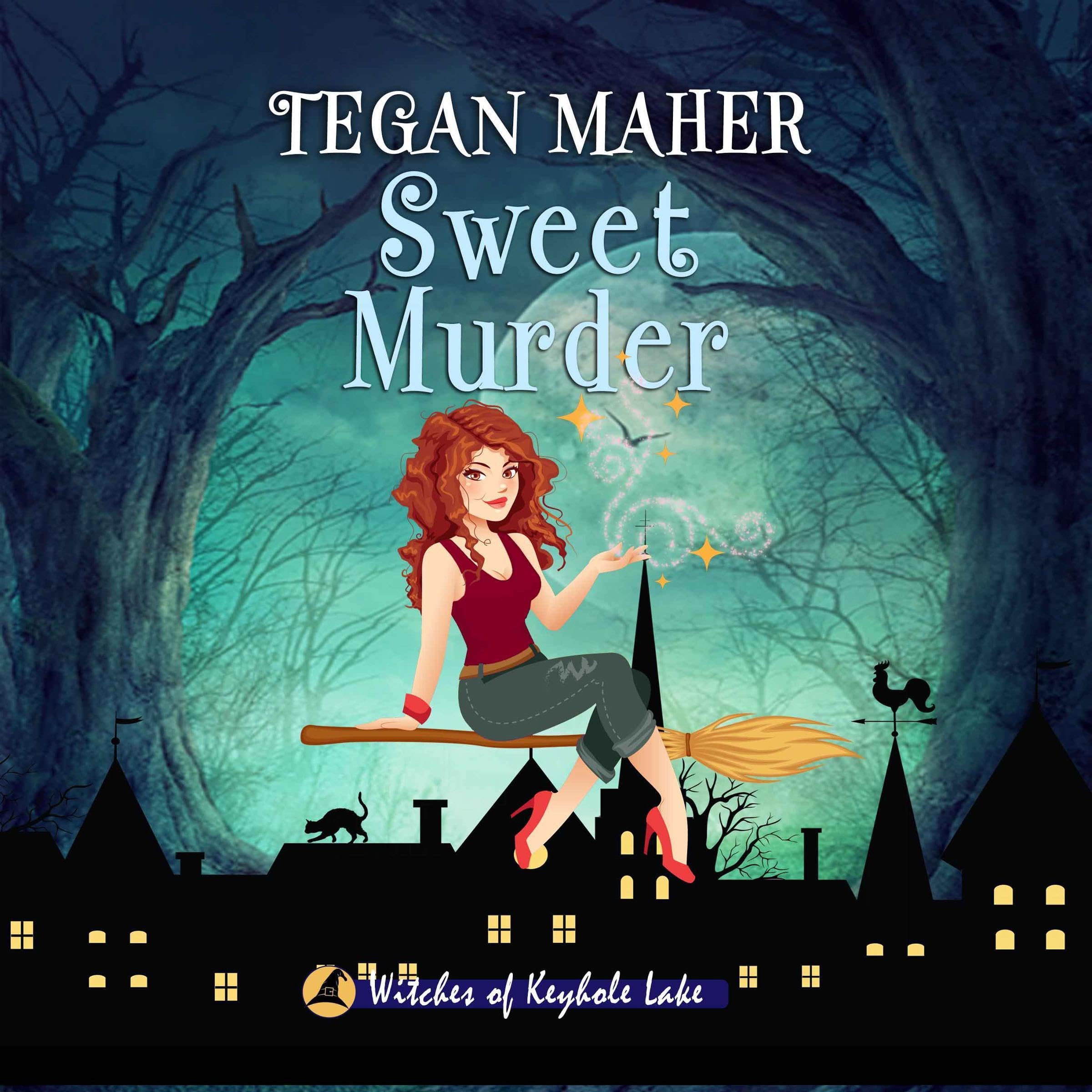 Cover art for Sweet Murder: Witches of Keyhole Lake