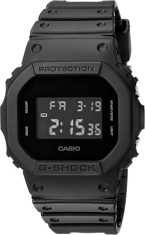 カシオ CASIO G-SHOCK Gショック ジーショック Solid Colors DW-5600BB-1 海外モデル ブラックをテーマにしたソリッドカラーズ メンズ 腕時計 時計 【逆輸入品】
