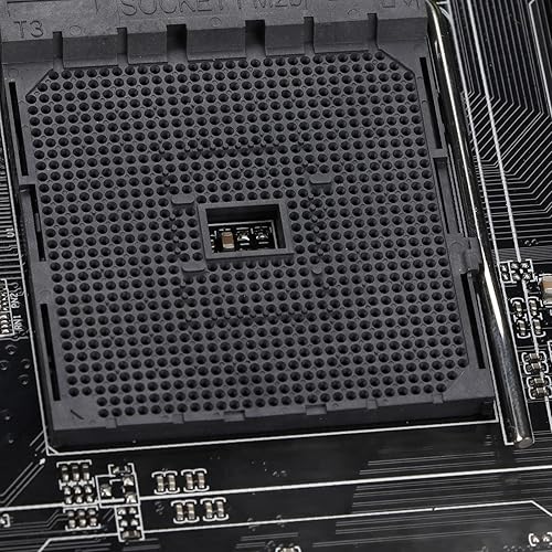 Miniatura 6 de Placa base M ATX para computadora de escritorio, todos los condensadores sólidos de 9.449 x 6.693in, interfaz de video HD, soporte DDR3 de doble