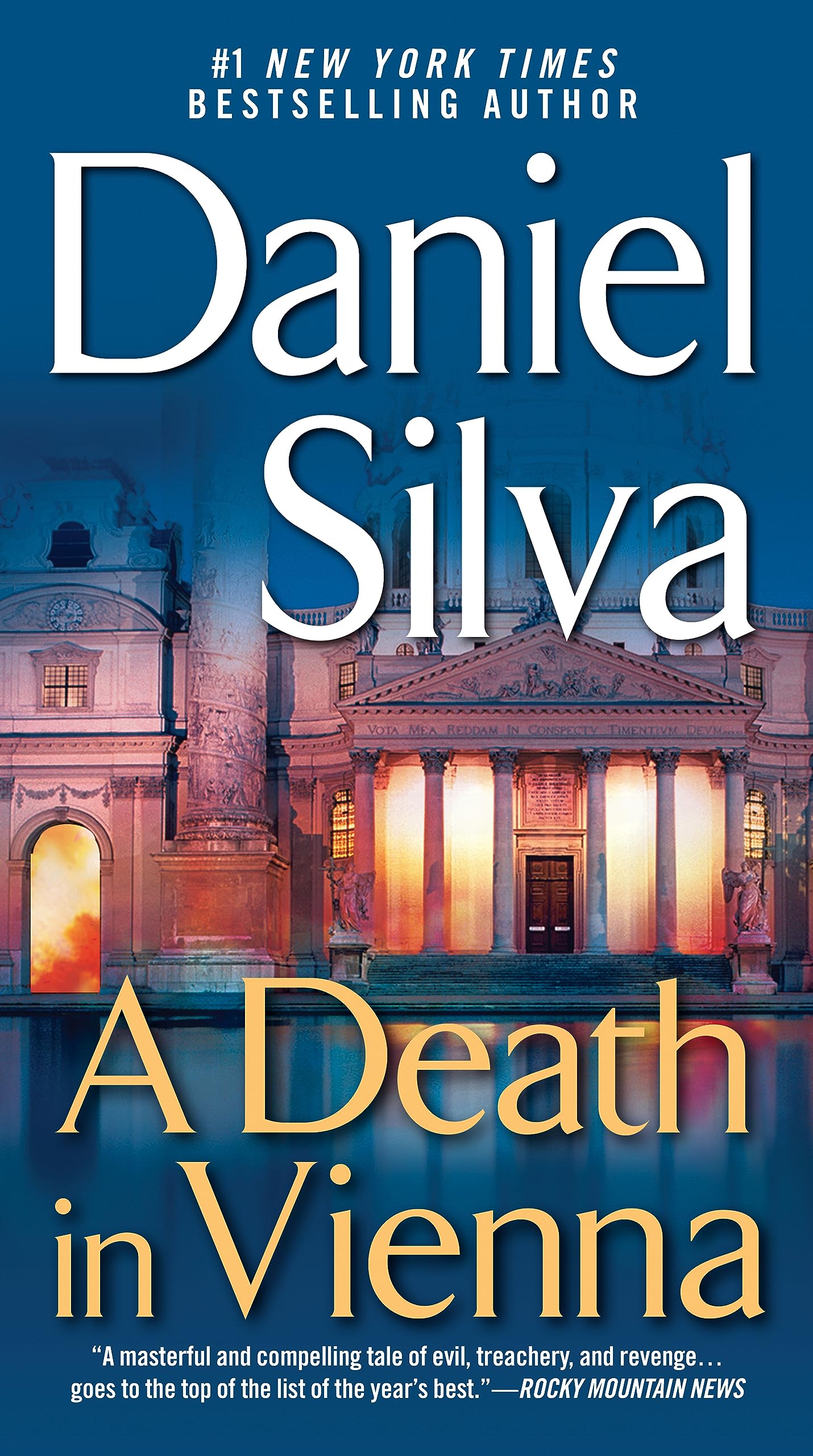 A Death in Vienna (Gabriel Allon Book 4)