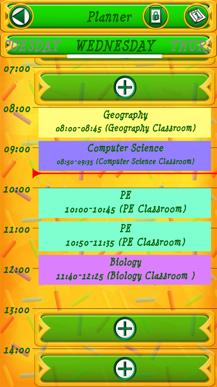Essential School Planner App on the Amazon Appstore