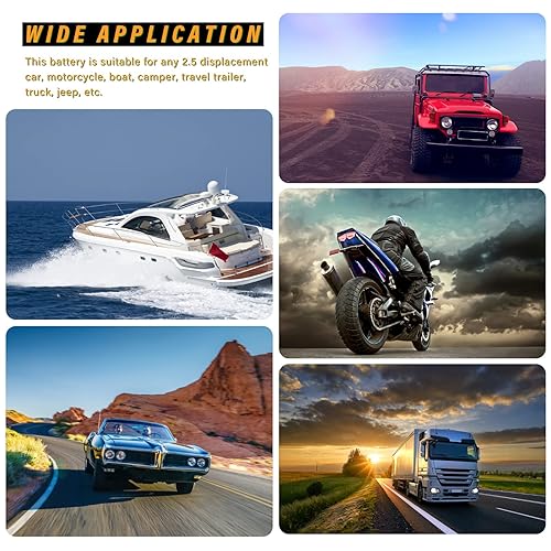 Miniatura 6 de Interruptor de desconexión remota de batería, interruptor de apagado mejorado para automóvil, control remoto dual DC12V 250A, evita el drenaje de la