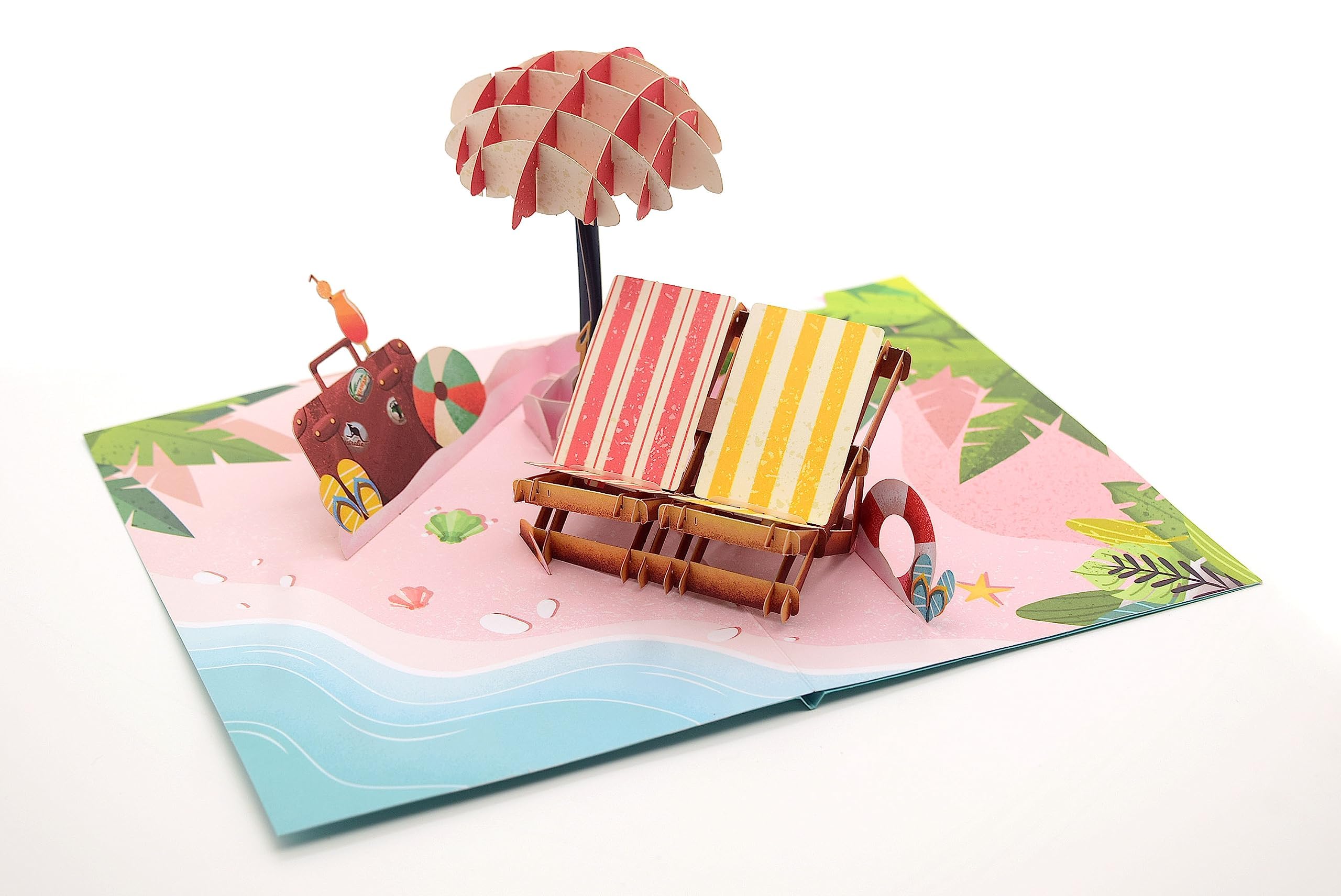 Lovepop Biglietto pop-up per auto d'epoca di buon compleanno, 5 x 7 – Biglietto di auguri 3D per papà, figlio e amici, biglietti per celebrazioni, festa di compleanno